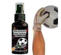 Goalkeeper Grip Spray - Improved Control and Long Lasting Strong - A Performance Enhancer Spray for Holding, Training Equipment for Adults, Professionals, Beginners, Family