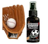 Goalkeeper Grip Spray - Powerful Gentle Quick-Drying Improved Ball Control, Football Gloves Grip Spray - Training Equipment for Adults, Professional Players, Beginners, Teenagers, Family Un