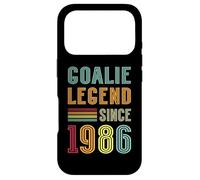 Goalkeeper Legend 1986 Sports Goal 40th Birthday Goalie Case for iPhone 17 Pro