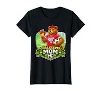 Goalkeeper Mom Soccer Goalie Parent T-Shirt