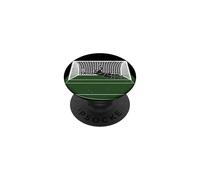 Goalkeeper Save On Pitch Goal Net Soccer 2026 Art PopSockets Adhesive PopGrip