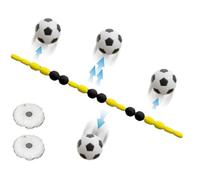 Goalkeeper Training Deflector, Reflex Agility Rebound Net for Soccer Practice, Durable EVA Sports Aid for Youth and Adult Players, Perfect for Skill Development