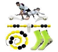Goalkeeper Training Equipment for Agility and Reaction Punt Training with Rebound Chain and Water Bags