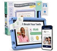 Goally Kids Tablet - 10 Inch Tablet for Kids Ages 3-7 - Includes AAC & Visual Schedules - Limited Apps - No Ads, No YouTube, No Web Browser