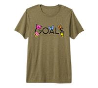 Goals are Something You Make Premium T-Shirt