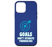 Goals Don’t Hydrate Themselves Fitness Wellness Hydration Case for iPhone 12 mini