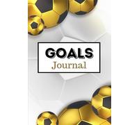 Goals Journal - Football and Soccer Ball Cover