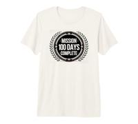 Goals Mission 100 Days School Complete Little Soldier Hunter Premium T-Shirt