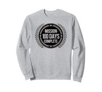 Goals MISSION 100 DAYS School COMPLETE Little Soldier Hunter Sweatshirt