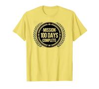 Goals Mission 100 Days School Complete Little Soldier Hunter T-Shirt