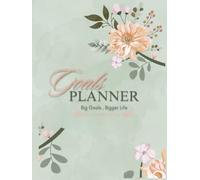 Goals Planner: 100 Day Goal Planning & Tracking to Help You Plan, Track, and Celebrate Your Progress | Boost Your Motivation and Productivity to Make Your Dreams a Reality