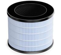 GOAMGE JHD04 Air Filter Replacement，4-in-1 Air Filter for Smoke Pollen Dander Hair Smell, H13 True HEPA