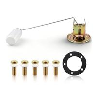 GoaMotors 113919049D Fuel Tank Sending Unit for VW Beetle Sedan 1968-1977 | For Beetle Convertible 1968-1970, Karmann Ghia 1974, Thing 1973-1974 with Seal and Screws