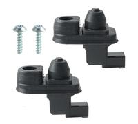 GoaMotors 2PCS Door Jamb Courtesy Light Switch for Colorado for Canyon 2004-2012 for Hummer H3 2006-2010 Door Jamb Switch Black 15905665