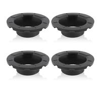 GoaMotors 52089341AC 4Pcs Rear Coil Spring Insulators Seat Compatible with Dodge Nitro 2007-2012 Compatible with Jeep Commander 2006-2010 Grand Cherokee 2005-2011 Liberty 2008-2012