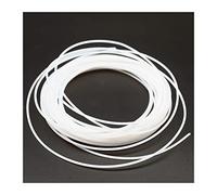Goanilad 3D Printer 10M PTFE Tube Teflonto PiPe For V5 V6 J-head Hotend Bowden Extruder 1.75mm 3mm Filament ID 2mm 3mm 4mm Part, 1pcs(ID3mm OD4mm)