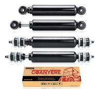 Goanyere Club Car DS Shocks, Club Car Precedent Shocks, Golf Cart Front and Rear Shock Absorbers for DS G&E 1988-up, Precedent G&E 2004-up, OEM# 1014235, 1014236
