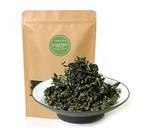 GOARTEA 250g / 8.8oz Premium Seven Leaf Jiaogulan Gynostemma Chinese Herbal GREEN TEA Loose Leaf