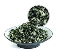 GOARTEA 2Pcs 250g / Total 17.6oz Nonpareil Supreme Spring Suzhou Biluochun Bi Luo Chun Pi lo Chun Snail Shape Chinese Green Tea