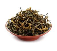 GOARTEA 4Pcs 250g / Total 35.2oz Supreme Yunnan Black Tea - Fengqing Dian Hong Dianhong Loose Leaf Chinese Tea