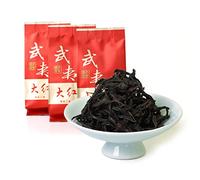 GOARTEA 60Pcs 8g Supreme Fujian Wuyi Da Hong Pao Dahongpao Big Red Robe Rock Loose Leaf Chinese Oolong Tea