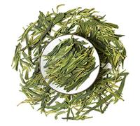 GOARTEA Bai Cha Long Jing Green Tea - 2Pcs 250g / Total 17.6oz Spring Anji Baicha Longjing - White Dragon Well Chinese Green Tea Loose Leaf