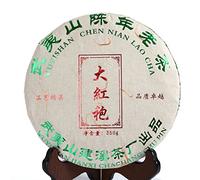 GOARTEA Da Hong Pao Oolong Tea Cake - 350g / 12.3oz Supreme Grade - Aged Fujian Wuyi High Mountain Rock Oolong Tea - Dahongpao Big Red Robe