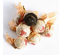 GOARTEA Dianhong Black Tea - 2Pcs 250g / Total 17.6oz Supreme Grade - Chinese Yunnan Fengqing Dian Hong Tea Loose Leaf - Dragon Pearl Dianhong