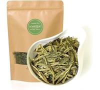 GOARTEA Dragon Well Longjing Green Tea - 100g / 3.5oz Premium Grade - West Lake Dragonwell Green Tea - Loose Leaf Chinese Spring Xihu Long Jing