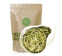 GOARTEA Dragon Well Longjing Green Tea - 2Pcs 250g / Total 17.6oz Nonpareil Supreme Grade - West Lake Long Jing Green Tea - Loose Leaf Chinese Spring Xihu Dragonwell