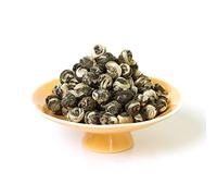 GOARTEA - Jasmine Dragon Pearls - 100g / 3.5oz Nonpareil Supreme Grade - Jasmine Pearl Green Tea - Chinese Green Tea Loose Leaf