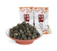 GOARTEA - Jasmine Dragon Pearls - 10pcs 8g Premium Grade - Jasmine Pearl Green Tea - Chinese Green Tea Loose Leaf