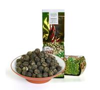 GOARTEA - Jasmine Dragon Pearls - 250g / 8.8oz Premium Grade - Jasmine Pearl Green Tea - Chinese Green Tea Loose Leaf
