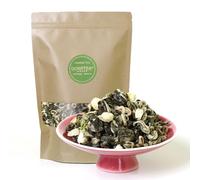 GOARTEA Jasmine Tea - 4Pcs 250g / Total 35.2oz Nonpareil Supreme Grade - Jasmine Green Tea Loose Leaf - Chinese Fujian Moli Yinhao - Snow White
