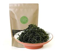 GOARTEA Ku Ding Tea - 2Pcs 250g / 17.6oz Supreme Grade - Bitter Green Tea Loose Leaf - Chinese Kuding Herbal - Small-leaf - Qing Shan Lu Shui