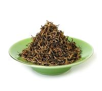 GOARTEA Lapsang Souchong Black Tea - No Smoky - 250g / 8.8oz Supreme Grade - Traditional Chinese Tea Loose Leaf - Golden Buds
