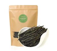 GOARTEA Needle Ku Ding Tea - 250g / 8.8oz Premium Grade - Bitter Green Tea Loose Leaf - Chinese Kuding Herbal Spike - Large-leaf