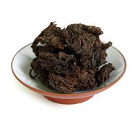 GOARTEA Puerh Tea Cake 100g / 3.5oz 2005 Year Ripe/Shu Supreme Aged Natural - Puerh Tuocha Head - Yunnan Pu-erh Pu erh Puer Pu'er Chinese Tea
