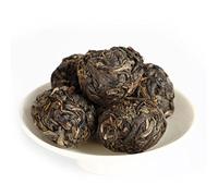 GOARTEA Puerh Tea Cake 250g / 8.8oz 2010 Year - Raw/Sheng Chinese Pu erh Tea - Supreme Grade Handmade - Yunnan Puer Pu'er Tuocha