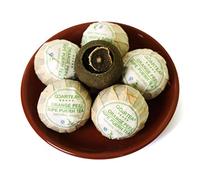 GOARTEA Puerh Tea Loose Leaf 100g / 3.5oz - Ripe/Shu Chinese Pu erh Tea - Premium Grade Xinhui Orange Peel Chen Pi Citrus Gong Ting - Yunnan Puer Pu'er