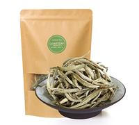 GOARTEA Silver Needle White Tea - 150g / 5.3oz Supreme Grade - Bai Hao Yinzhen - Chinese Silver Tip White Tea Loose Leaf - Low Caffeine