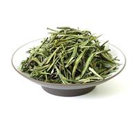 GOARTEA Zhuyeqing Green Tea - 100g / 3.5oz Premium Grade - Emei Mountain Bamboo Leaf - Chinese Spring Green Tea Loose Leaf