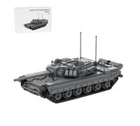 GoAssemb Rusian T-90 Tank Building Blocks Set, 1/35 Scale MOC Military Plane Jet Construction Kit for Adults, Perfect for Millitary Enthusiasts, 960 Pieces