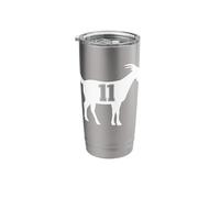 Goat 11 G.O.A.T. Number Eleven Goat Stainless Steel Insulated Tumbler