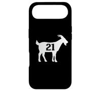 Goat 21 G.O.A.T. Number Twenty One Goat Case for iPhone Air