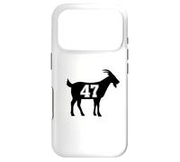 Goat 47 Trump Number 47 President Trump Goat 47 Trump Case for iPhone 17 Pro