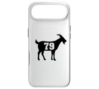 Goat 79 G.O.A.T. Number Seventy Nine Goat Case for iPhone Air