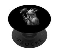 Goat American Football Sports Animal Lover PopSockets Adhesive PopGrip