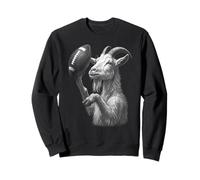 Goat American Football Sports Animal Lover Sweatshirt