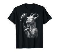 Goat American Football Sports Animal Lover T-Shirt